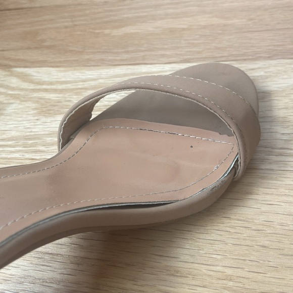 Light Beige Heels - Picture 6 of 8